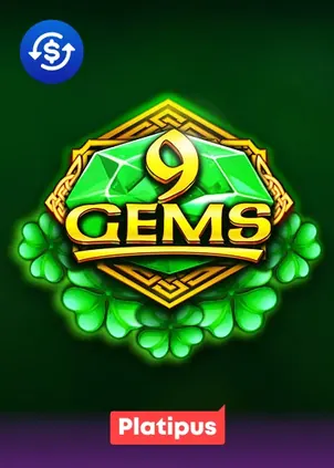 9 Gems pokie by Platipus at Rainbet