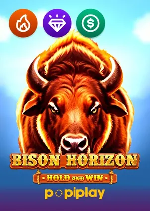 Bison Horizon Hold and Win pokie by Popiplay at Rainbet