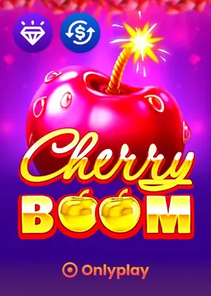 Cherry Boom pokie by Onlyplay at Rainbet