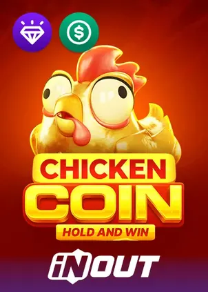 Chicken Coin pokie by InOut at Rainbet