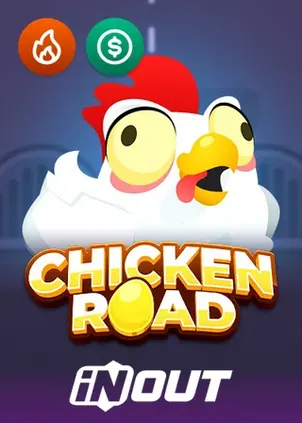 Chiken Road pokie by InOut at Rainbet