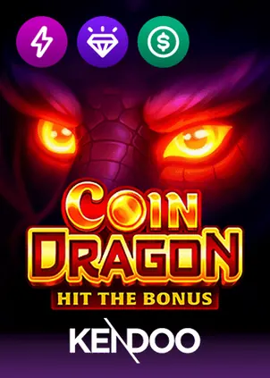 Coin Dragon pokie by Kendoo at Rainbet