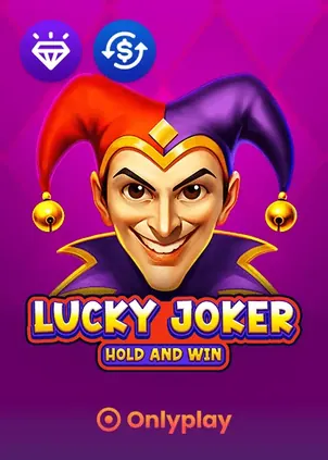 Lucky Joker Hold and Win pokie by Onlyplay at Rainbet