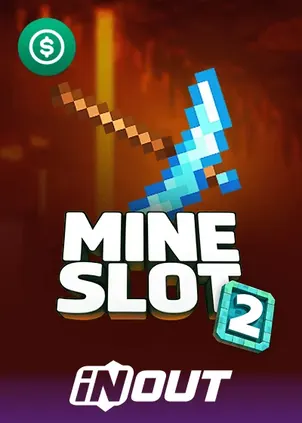 mine slot pokie by InOut at Rainbet
