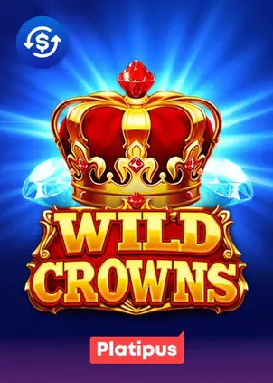 Wild Crowns pokie by Platipus at Rainbet