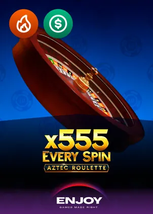 Aztec Roulette Enjoy Gaming Live live dealer table by Live tables at Rainbet