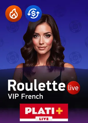 Live Roulette French VIP Platipus Live live dealer table by Live tables at Rainbet