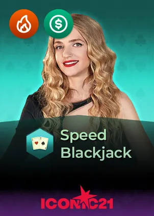 Speed Blackjack Better live live dealer table by Live tables at Rainbet